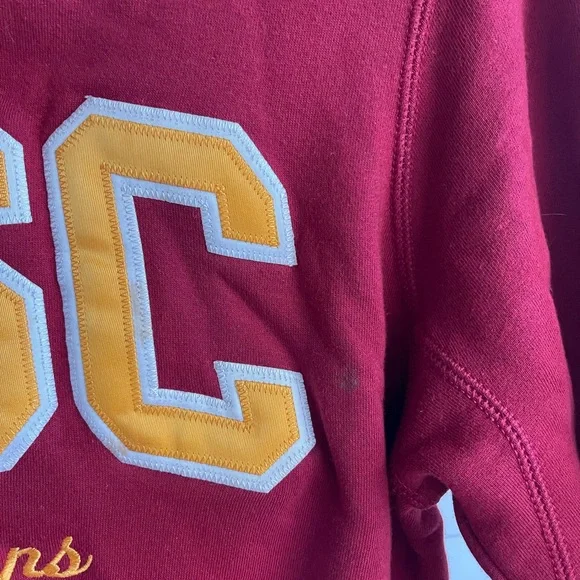 Authentic USC Hoodie in cardinal and gold - size Small - Picture 4 of 5
